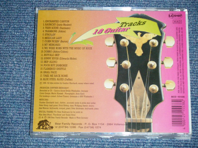 画像: WILD CANYON - 18 GUITAR TRACKS ( NEW) / 1990 WEST-GRERMANY ORIGINAL "BRAND NEW" CD