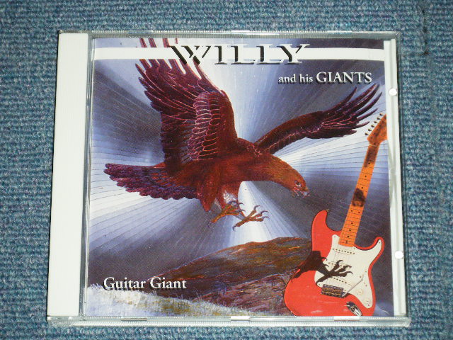 画像1: WILLY and his GIANTS - GUITAR GIANTS ( NEW) / 1996 HOLLAND  ORIGINAL "BRAND NEW" CD