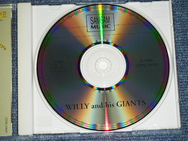 画像: WILLY and his GIANTS - GUITAR GIANTS ( MINT/MINT) / 1996 HOLLAND  ORIGINAL Used  CD