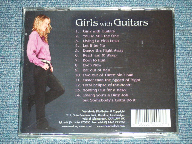 画像: ZOE McCULLOCH - GIRLS WITH GUITARS ( NEW) / 2003 UK ENGLAND  ORIGINAL "BRAND NEW" CD