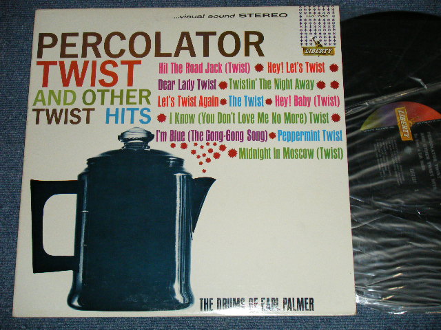 画像1: EARL PALMER - PERCOLATOR TWIST AND OTHER TWIST HITS ( Ex+++/MINT-) / 1962 US AMERICA ORIGINAL STEREO Used   LP 