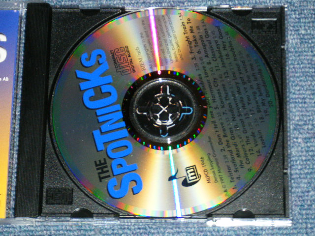 画像: THE SPOTNICKS - 20 BASTA : THE SPOTNICKS  ( NEW ) / 1997 SWEDEN ORIGINAL "BRAND NEW" CD 