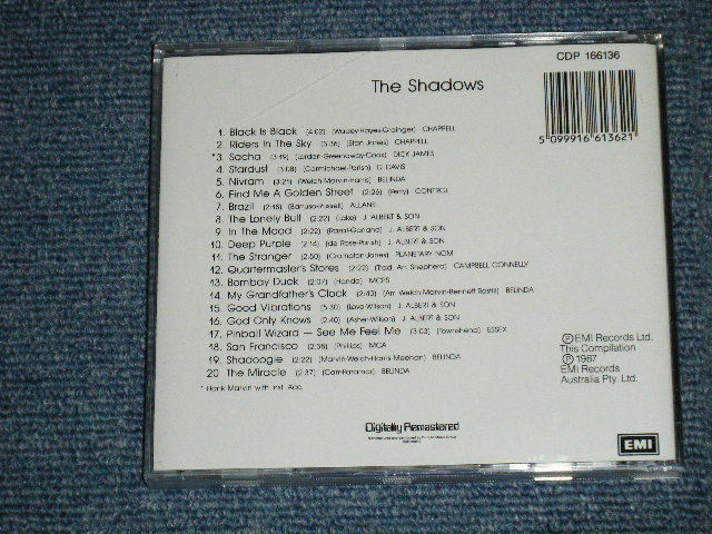 画像: THE SHADOWS  - ANOTHER 20 GOLDEN GREATS ( NEW ) / 1987 AUSTRALIA ORIGINAL "1st Press"  "BRAND NEW" CD