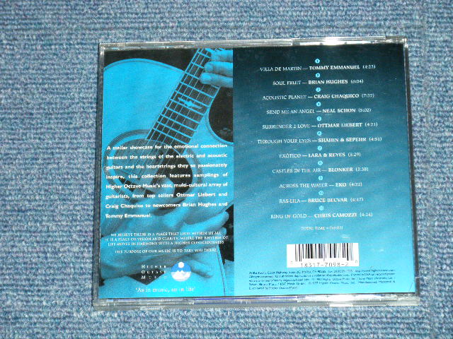 画像: V.A. OMNIBUS - GUITARISM ( MINT-/MINT) / 1997 US AMERICA  ORIGINAL  Used CD