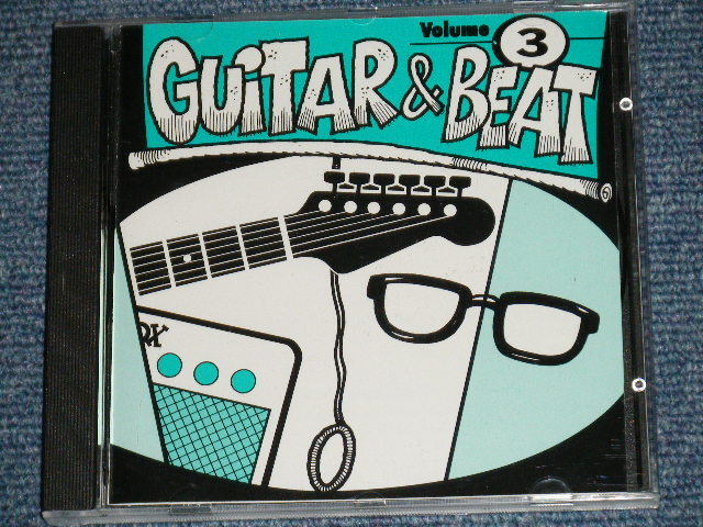 画像1: V.A. OMNIBUS - GUITAR AND BEAT VOL.3 ( NEW ) / 1993 SWEDEN   ORIGINAL "BRAND NEW" CD Found DEAD STOCK!!!