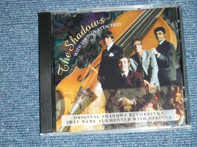 画像1: THE SHADOWS  - WITH STRINGS ATTACHED ( NEW ) / 2000 UK ENGLAND ORIGINAL "BRAND NEW" CD