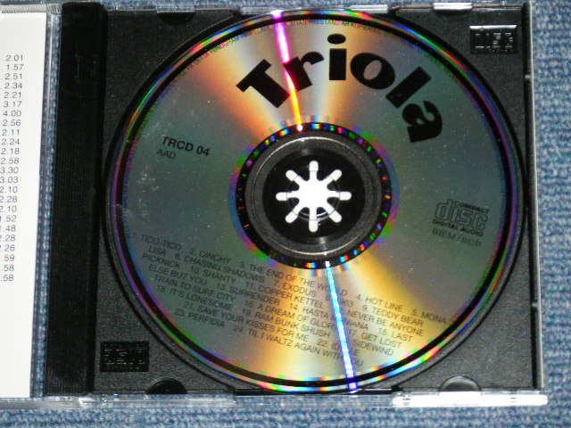 画像: V.A. OMNIBUS - GUITAR AND BEAT VOL.2 ( NEW ) / 1991 SWEDEN   ORIGINAL "BRAND NEW" CD Found DEAD STOCK!!!