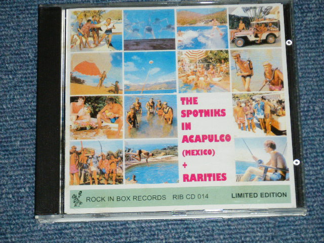 画像1: THE SPOTNICKS - IN ACAPULCO(MEXICO) +RARITIES  ( MINT-/MINT ) )  / 1997   HUNGARY ORIGINAL LIMITED ISSUE  Used  CD 