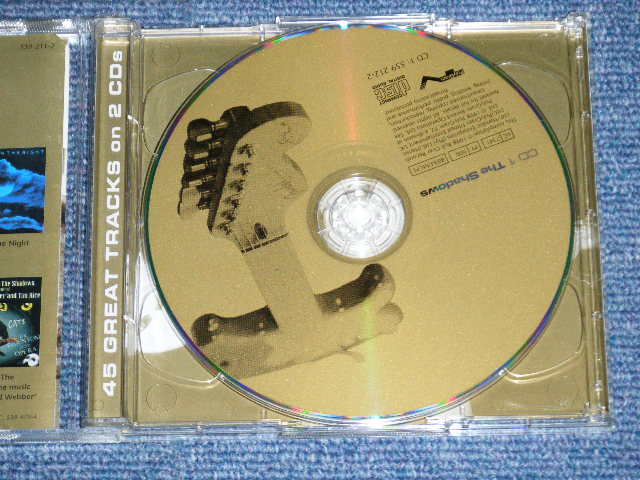 画像: HANK MARVIN & The SHADOWS  - THE FIRST 40 YEARS   ( MINT-/ MINT : SWOBC)  )  / 1998  UK ENGLAND ORIGINAL Used 2-CD's 