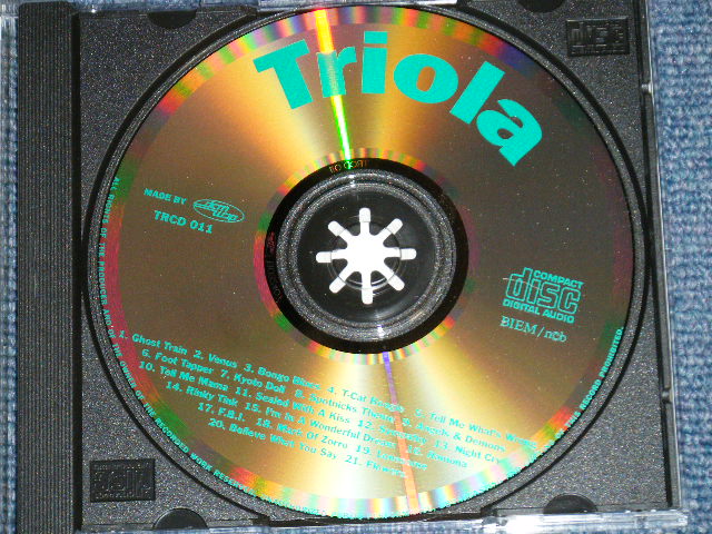 画像: V.A. OMNIBUS - GUITAR AND BEAT VOL.3 ( NEW ) / 1993 SWEDEN   ORIGINAL "BRAND NEW" CD Found DEAD STOCK!!!