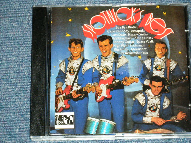 画像1: THE SPOTNICKS - SPOTNICKS' BEST ( MINT-/MINT)  / 1990 SWEDEN Original  Used  CD 