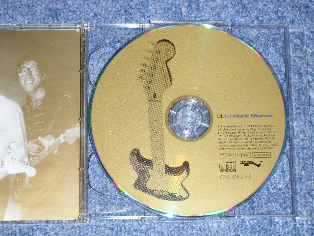 画像: HANK MARVIN & The SHADOWS  - THE FIRST 40 YEARS   ( MINT-/ MINT : SWOBC)  )  / 1998  UK ENGLAND ORIGINAL Used 2-CD's 
