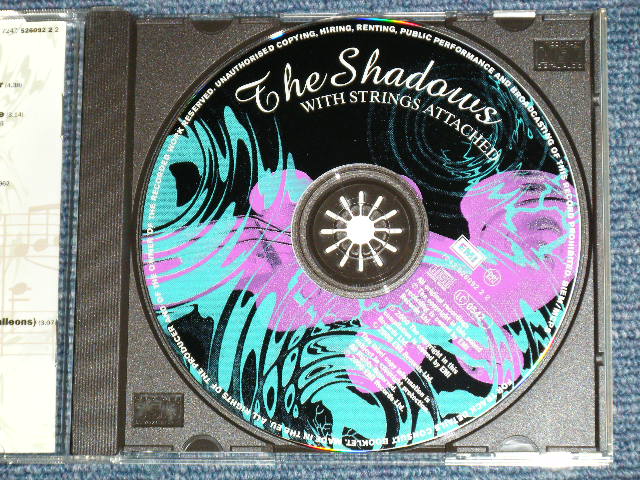 画像: THE SHADOWS  - WITH STRINGS ATTACHED ( MINT/MINT ) / 2000 UK ENGLAND ORIGINAL Used CD