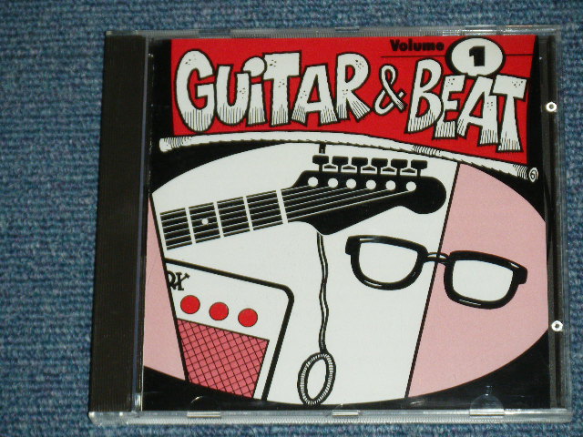 画像1: V.A. OMNIBUS - GUITAR AND BEAT VOL.1 ( NEW ) / 1990 SWEDEN   ORIGINAL "BRAND NEW" CD Found DEAD STOCK!!!