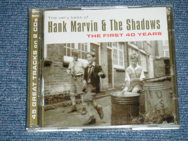 画像1: HANK MARVIN & The SHADOWS  - THE FIRST 40 YEARS   ( MINT-/ MINT : SWOBC)  )  / 1998  UK ENGLAND ORIGINAL Used 2-CD's 