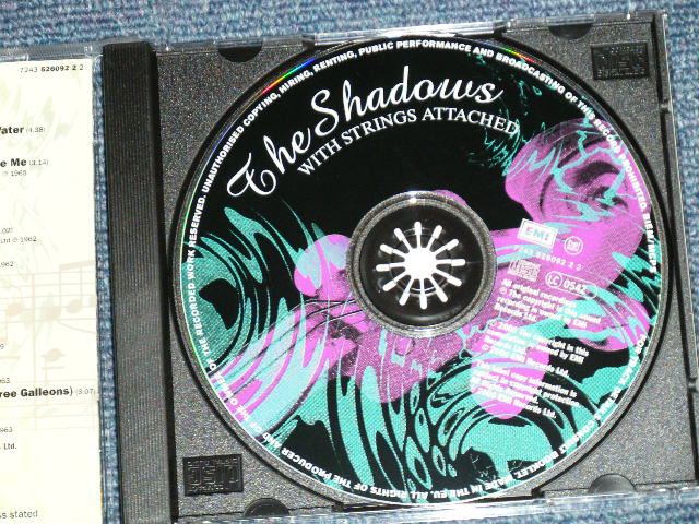 画像: THE SHADOWS  - WITH STRINGS ATTACHED ( NEW ) / 2000 UK ENGLAND ORIGINAL "BRAND NEW" CD