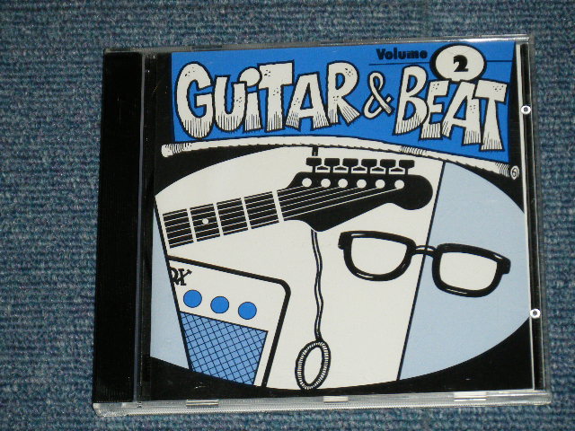 画像1: V.A. OMNIBUS - GUITAR AND BEAT VOL.2 ( NEW ) / 1991 SWEDEN   ORIGINAL "BRAND NEW" CD Found DEAD STOCK!!!