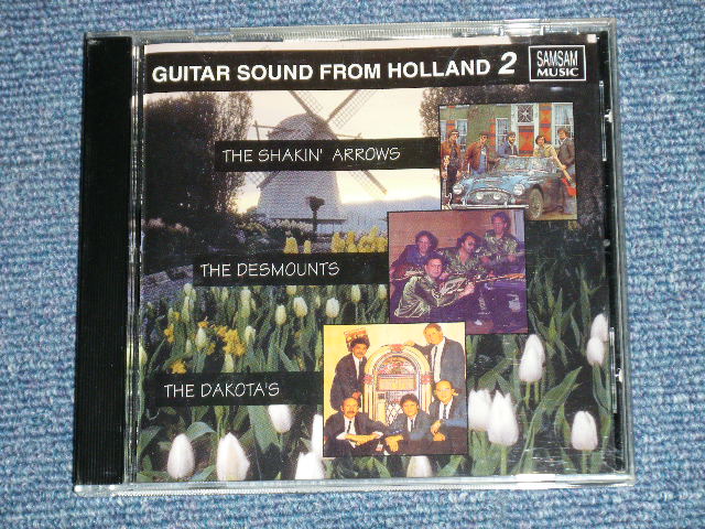 画像1: V.A. OMNIBUS - GUITAR SOUND FROM HOLLAND 2 ( MINT/MINT) / 1998 HOLLAND   Used CD