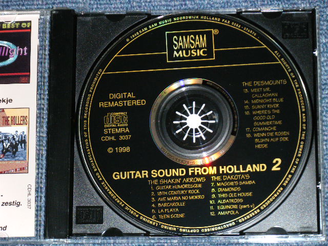 画像: V.A. OMNIBUS - GUITAR SOUND FROM HOLLAND 2 ( MINT/MINT) / 1998 HOLLAND   Used CD