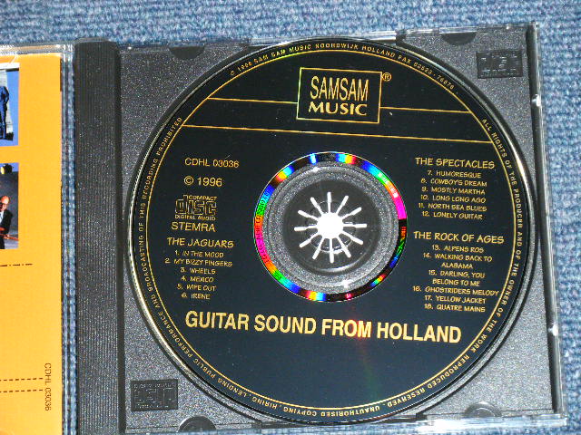 画像: V.A. OMNIBUS - GUITAR SOUND FROM HOLLAND 1 ( MINT/MINT) / 199 HOLLAND ORIGINAL  Used CD