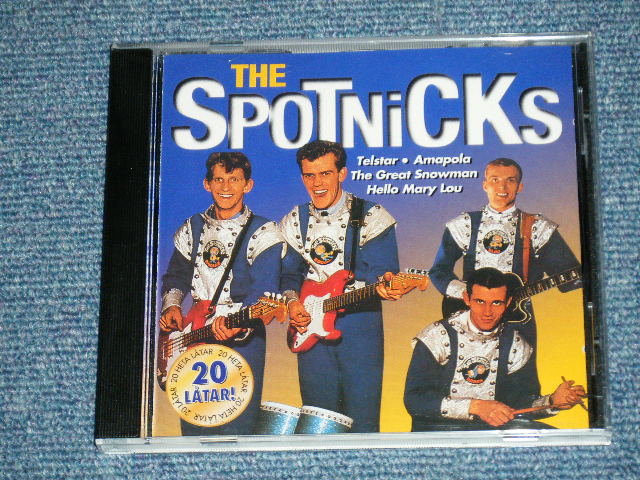 画像1: THE SPOTNICKS - 20 BASTA : THE SPOTNICKS  ( NEW ) / 1997 SWEDEN ORIGINAL "BRAND NEW" CD 