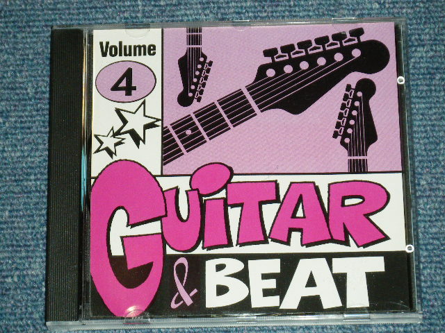 画像1: V.A. OMNIBUS - GUITAR AND BEAT VOL.4 ( NEW ) / 1994 SWEDEN   ORIGINAL "BRAND NEW" CD Found DEAD STOCK!!!