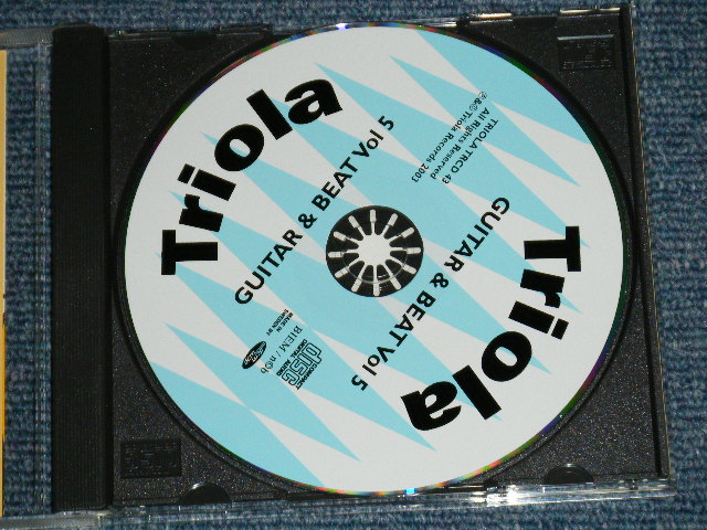 画像: V.A. OMNIBUS - GUITAR AND BEAT VOL.5 ( NEW ) / 2003 SWEDEN   ORIGINAL "BRAND NEW" CD Found DEAD STOCK!!!