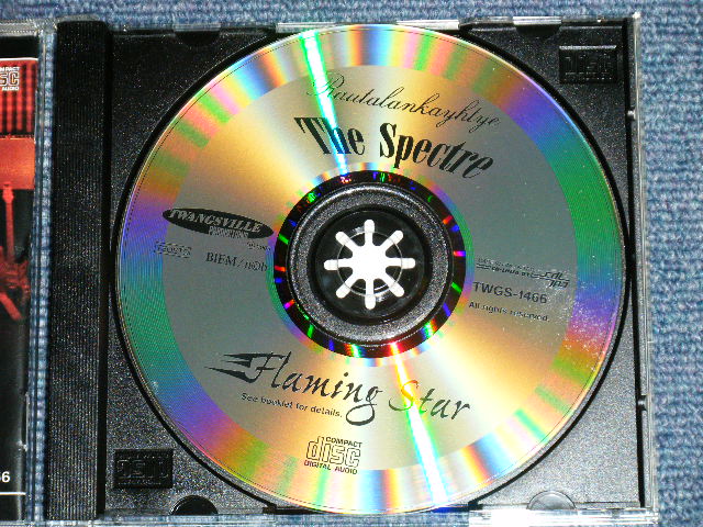 画像: THE SPECTRE  - FLAMING STAR (MINT/MINT)  / 2003 FINLAND ORIGINAL Used CD