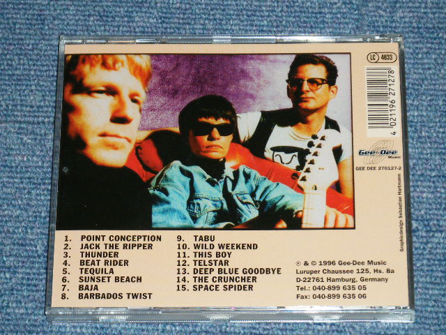 画像: SUSAN & The SURFTONES - THUNDERBEACH ( NEW ) / 1996 GERMAN ORIGINAL "BRAND NEW" CD