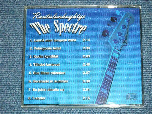 画像: The SPECTRE - TAHDET KERTOVAT  ( MINT-/MINT )  / FINLAND   ORIGINAL Used  CD