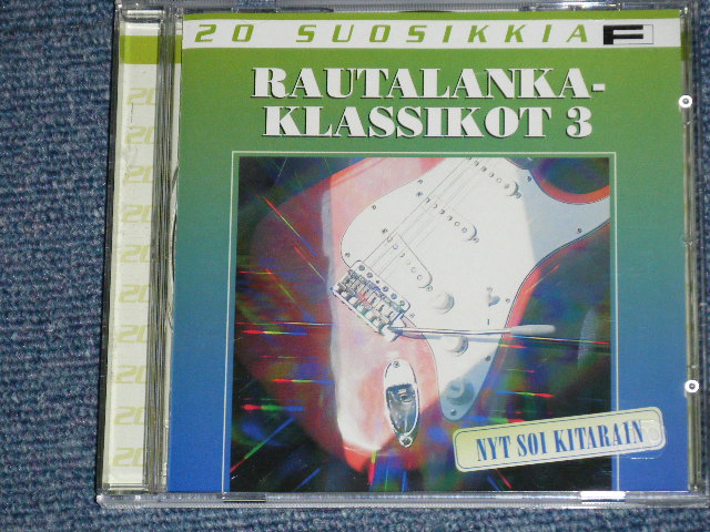 画像1: V.A. OMNIBUS - RAUTALANKAKLASSIKOT 3 ( NEW ) / 2001 FINLAND ORIGINAL "BRAND NEW" CD Found DEAD STOCK!!!