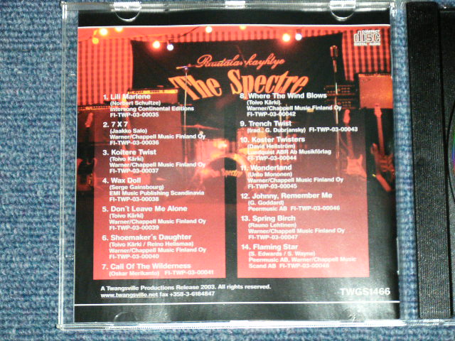 画像: THE SPECTRE  - FLAMING STAR (MINT/MINT)  / 2003 FINLAND ORIGINAL Used CD
