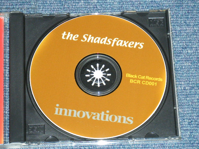画像: V.A. OMNIBUS - THE SHADSFAXERS INNOVATION  ( Ex++/MINT ) / 2000 ORIGINAL "CD-R" Press Used CD