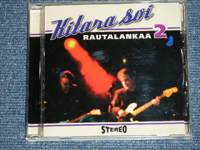 画像1: V.A. OMNIBUS - KITARA SOI RAUTALANKA 2 ( MINT-/MINT ) / 2003 FINLAND ORIGINAL Used  CD  