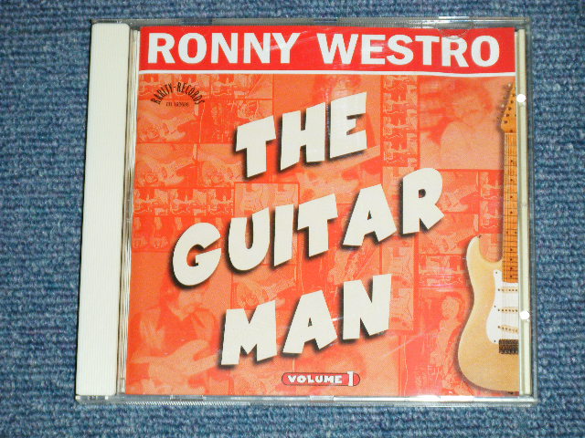 画像1: RONNY WESTRO - THE GUITAR MAN VOL.1 ( Ex/MINT) / 2000 HOLLAND ORIGINAL Used CD