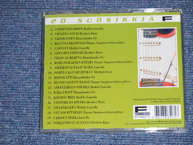 画像: V.A. OMNIBUS - RAUTALANKAKLASSIKOT 3 ( MINT-/MINT ) / 2001 FINLAND ORIGINAL Used  CD  