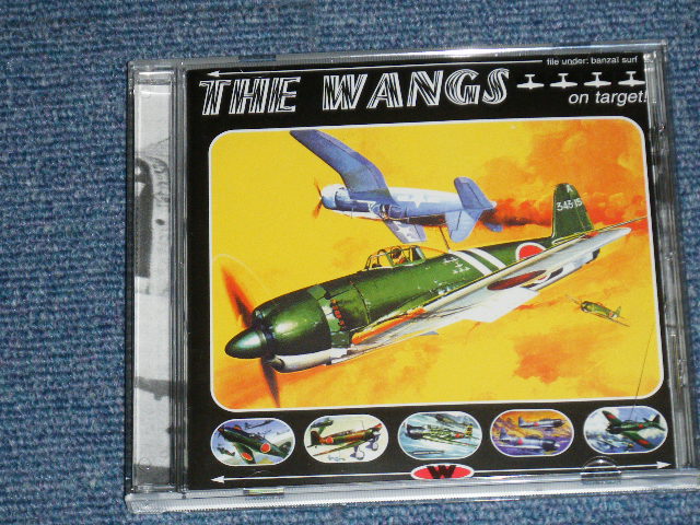 画像1: THE WANGS - ON TARGET!  ( MINT/MINT)  /2001 Used CD