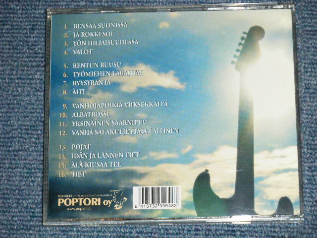画像: THE STEELERS - LEGENDAT RAUTALANKANA  ( MINT/MINT) / 2003 FINLAND ORIGINAL Used CD