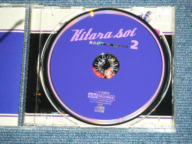 画像: V.A. OMNIBUS - KITARA SOI RAUTALANKA 2 ( MINT-/MINT ) / 2003 FINLAND ORIGINAL Used  CD  