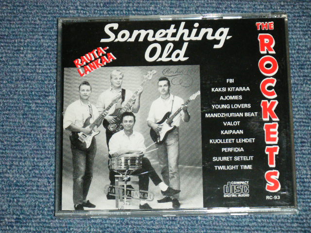 画像: The ROCKETS - SOMETHING NEW ,SOMETHING OLD  ( MINT-/MINT )  /  FINLAND ORIGINAL Used  CD