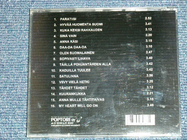 画像: THE STEELERS - SUOMALAISTEN SUOSIKIT RAUTALANKA (Ex/MINT)  /  2000 FINLAND ORIGINAL Used CD 