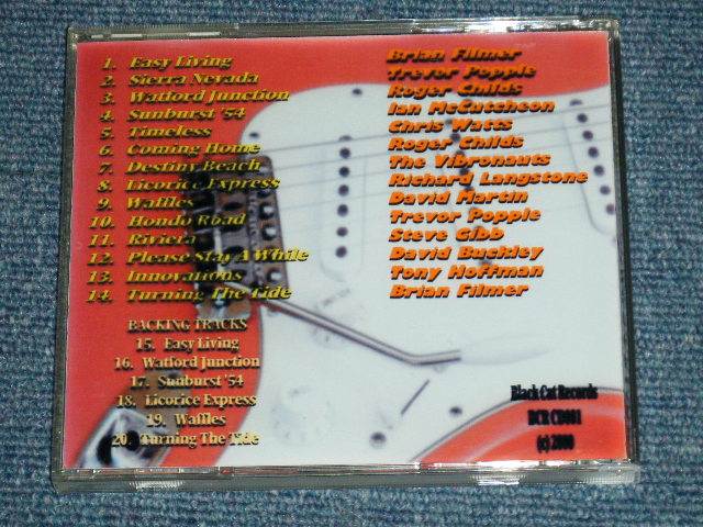 画像: V.A. OMNIBUS - THE SHADSFAXERS INNOVATION  ( Ex++/MINT ) / 2000 ORIGINAL "CD-R" Press Used CD