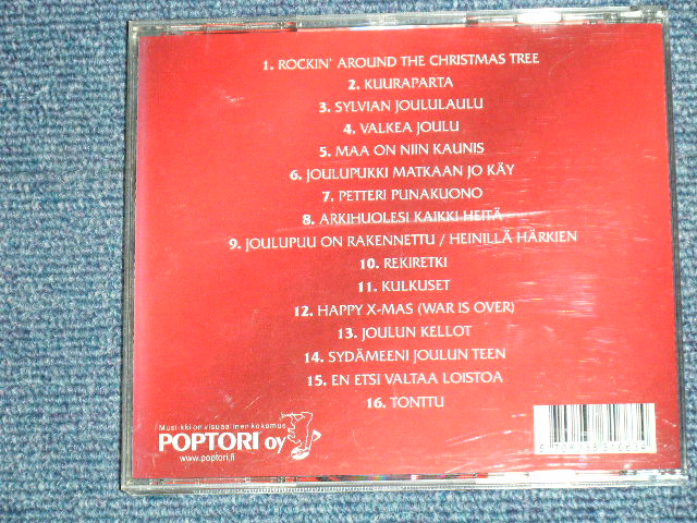 画像: THE STEELERS - JOULUA RAUTALANGOILLA ( MINT/MINT ) /  2002 FINLAND  ORIGINAL   Used CD