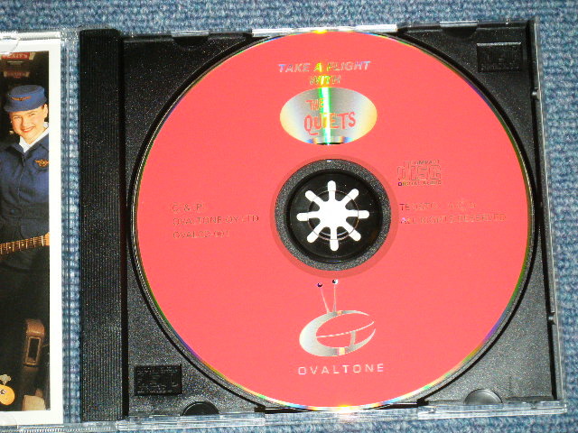 画像: THE QUIETS - TAKE A FLIGHT WITH  ( MINT/MINT )  / 2001 FINLAND  ORIGINAL Used CD