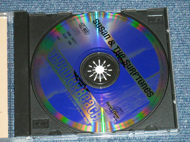 画像: SUSAN & The SURFTONES - THUNDERBEACH ( NEW ) / 1996 GERMAN ORIGINAL "BRAND NEW" CD