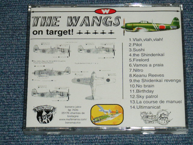 画像: THE WANGS - ON TARGET!  ( MINT/MINT)  /2001 Used CD