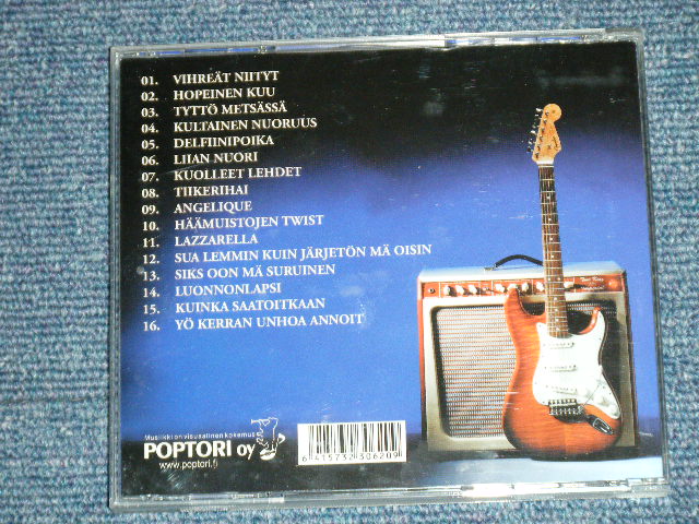 画像: THE STEELERS - VIRTAA RAUTALANGOULLA ( MINT/MINT ) / 2002 FINLAND  ORIGINAL Used CD 