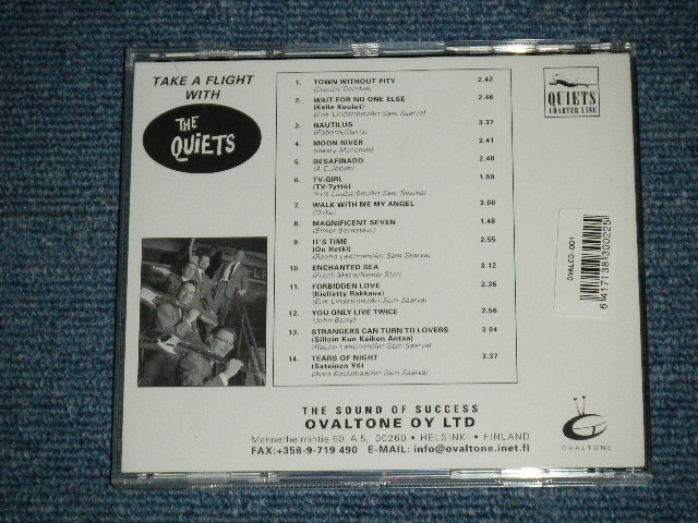 画像: THE QUIETS - TAKE A FLIGHT WITH  ( MINT/MINT )  / 2001 FINLAND  ORIGINAL Used CD