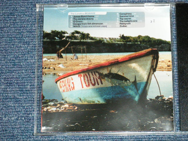 画像: THE LUNATICS - BEWARE(MINT/MINT)  / 2001 EUROPE ORIGINAL Used CD 
