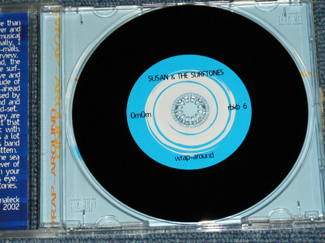 画像: SUSAN & The SURFTONES - WRAP-AROUND ( MINT-/MINT ) / 2002 US AMERICA  ORIGINAL Used CD